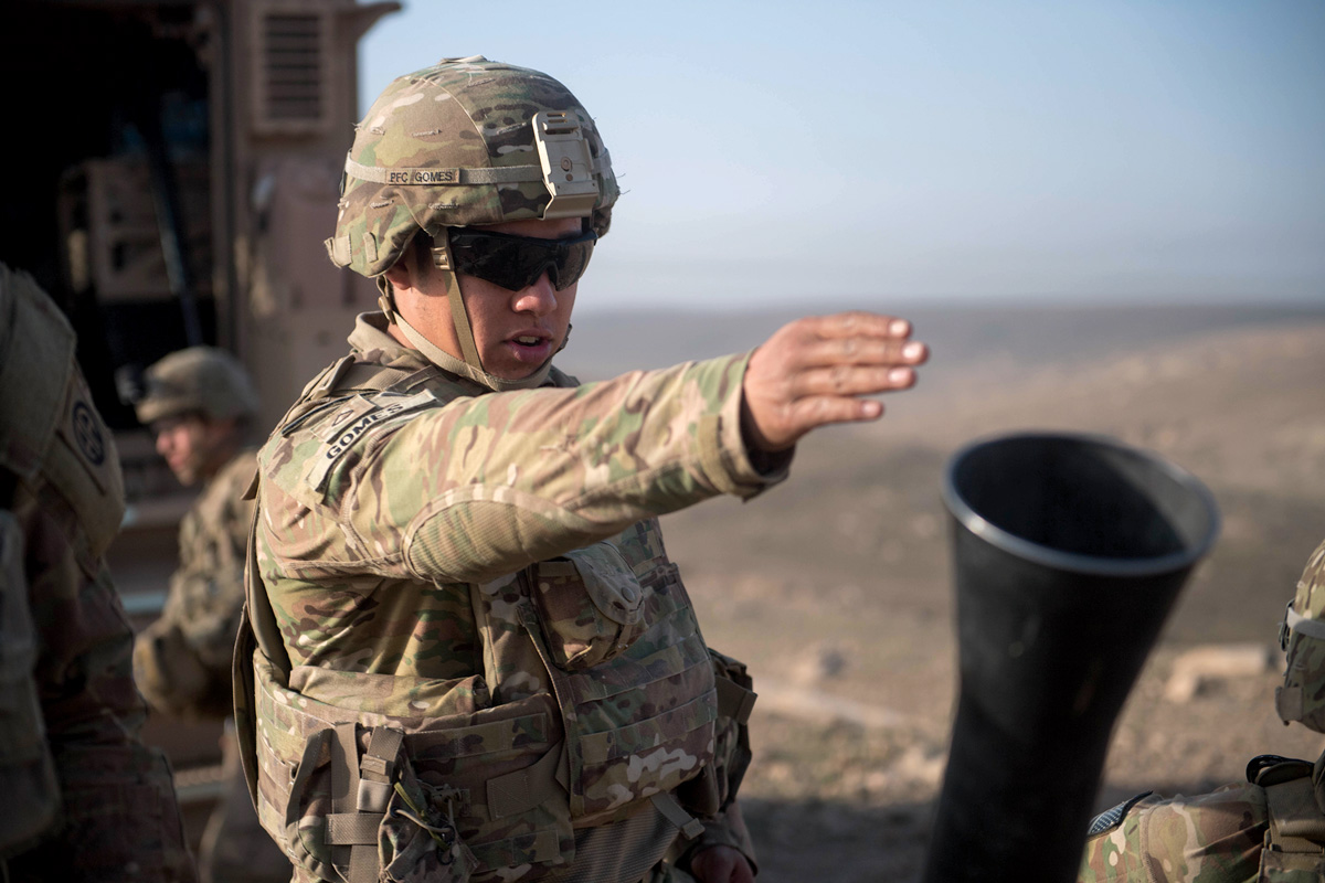 Photo of Pfc. Gabriel Gomes