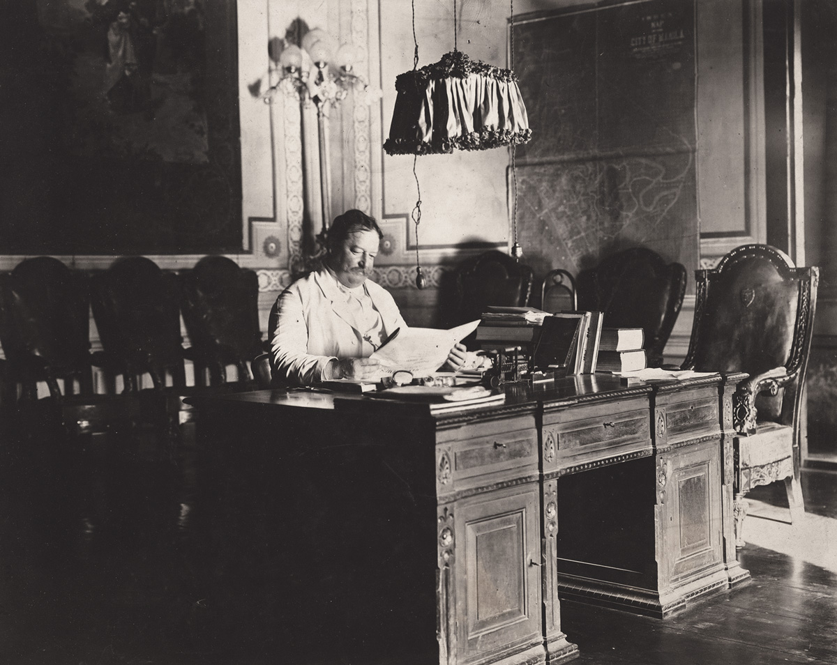 A photo of William H. Taft