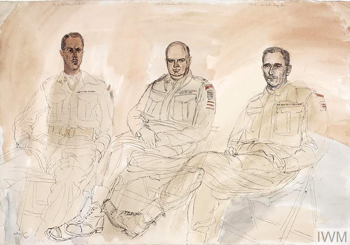 Artwork courtesy of the Imperial War Museums