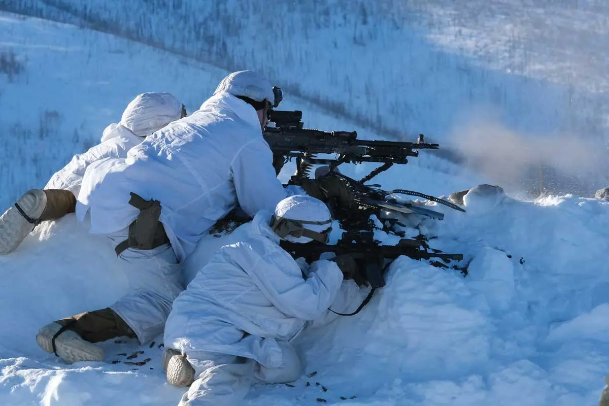 Soldiers of 1st Battalion, 5th Infantry Regiment “Bobcats,” 1st Brigade Combat Team, 25th Infantry Division