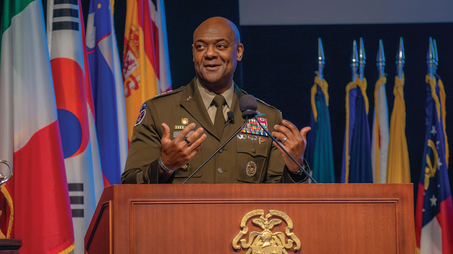 Images provided by Maj. Ryan Murphy via the CAC PAO