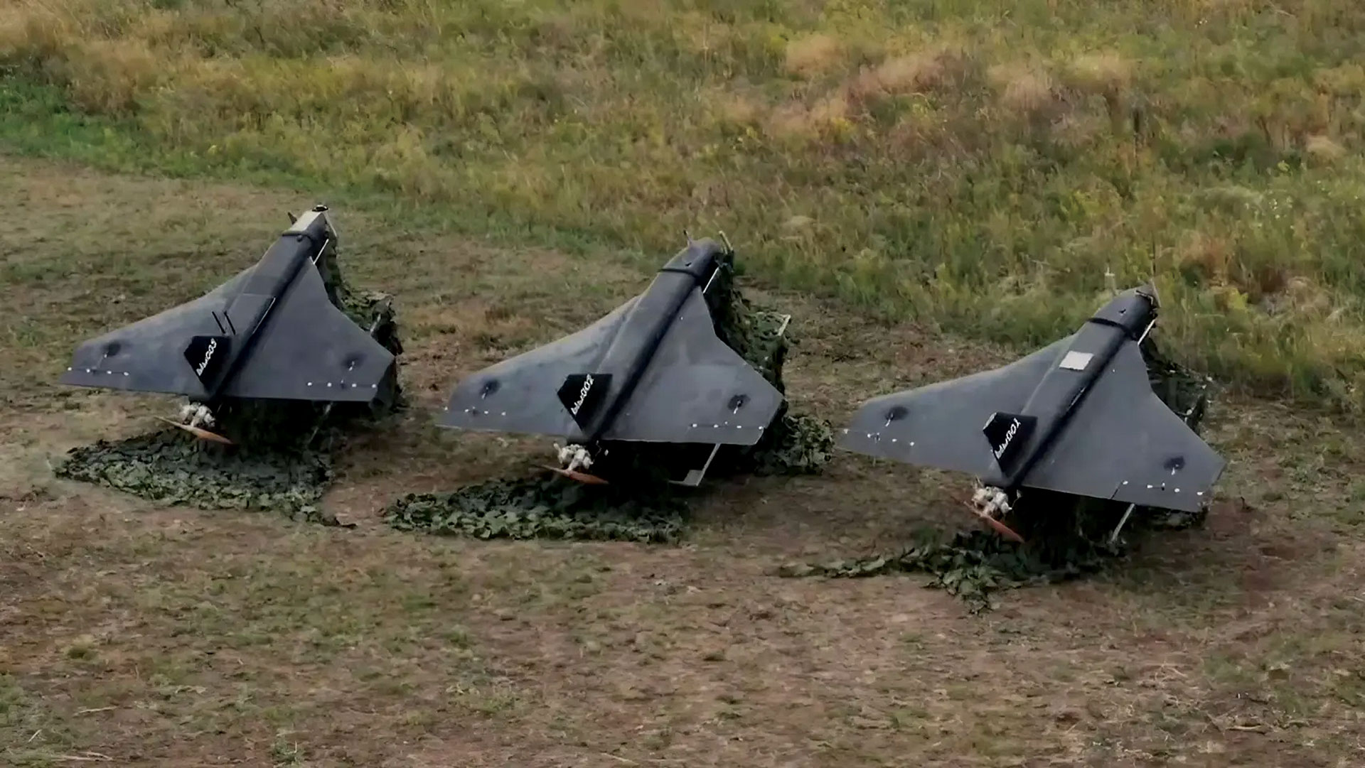 Russia’s Gerbera drones