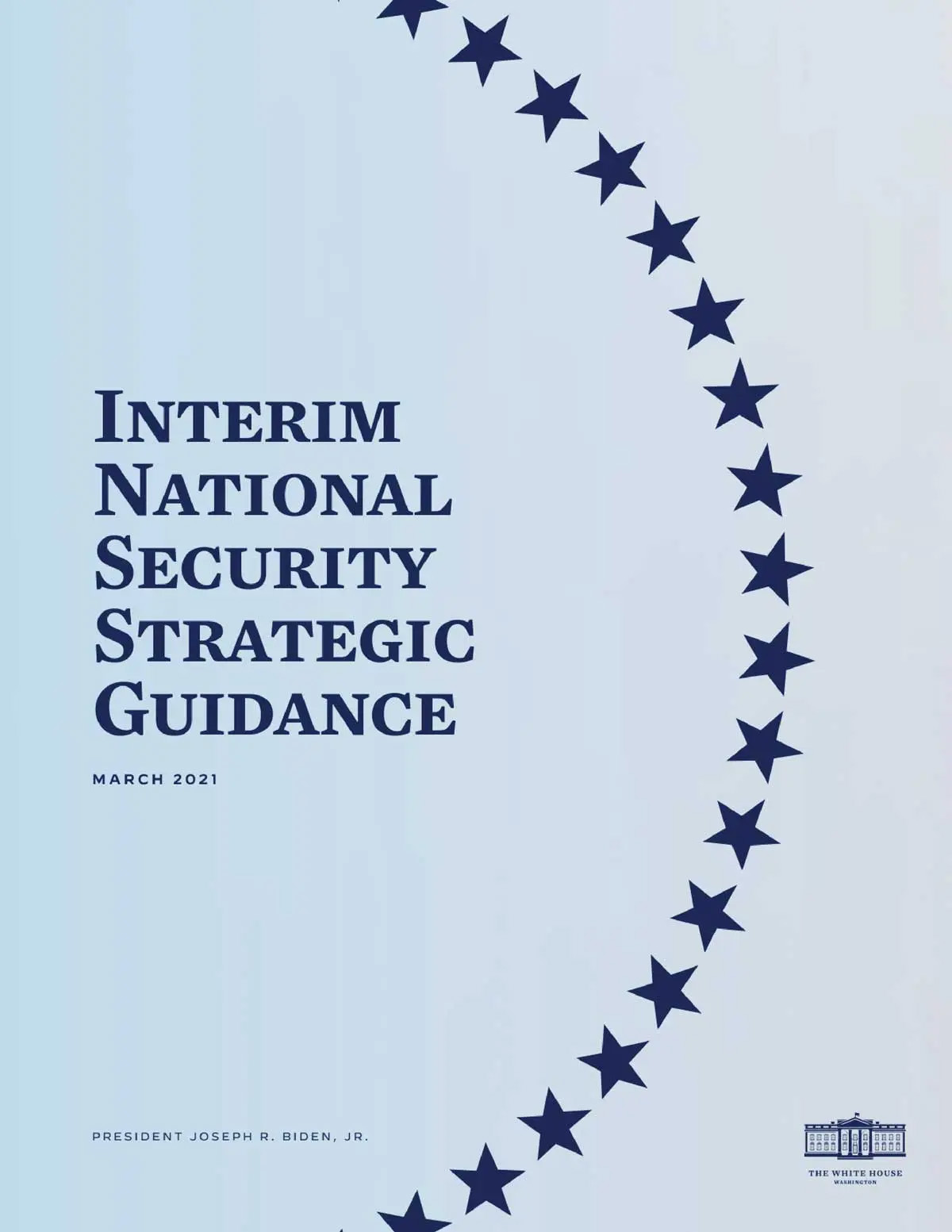 Para ler a Interim National Security Strategic
Guidance