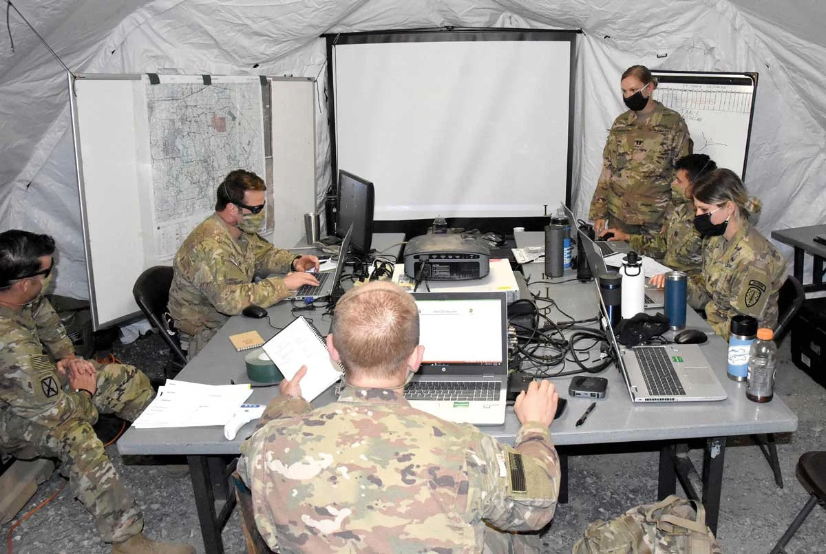 Militares de funções de combate da 3