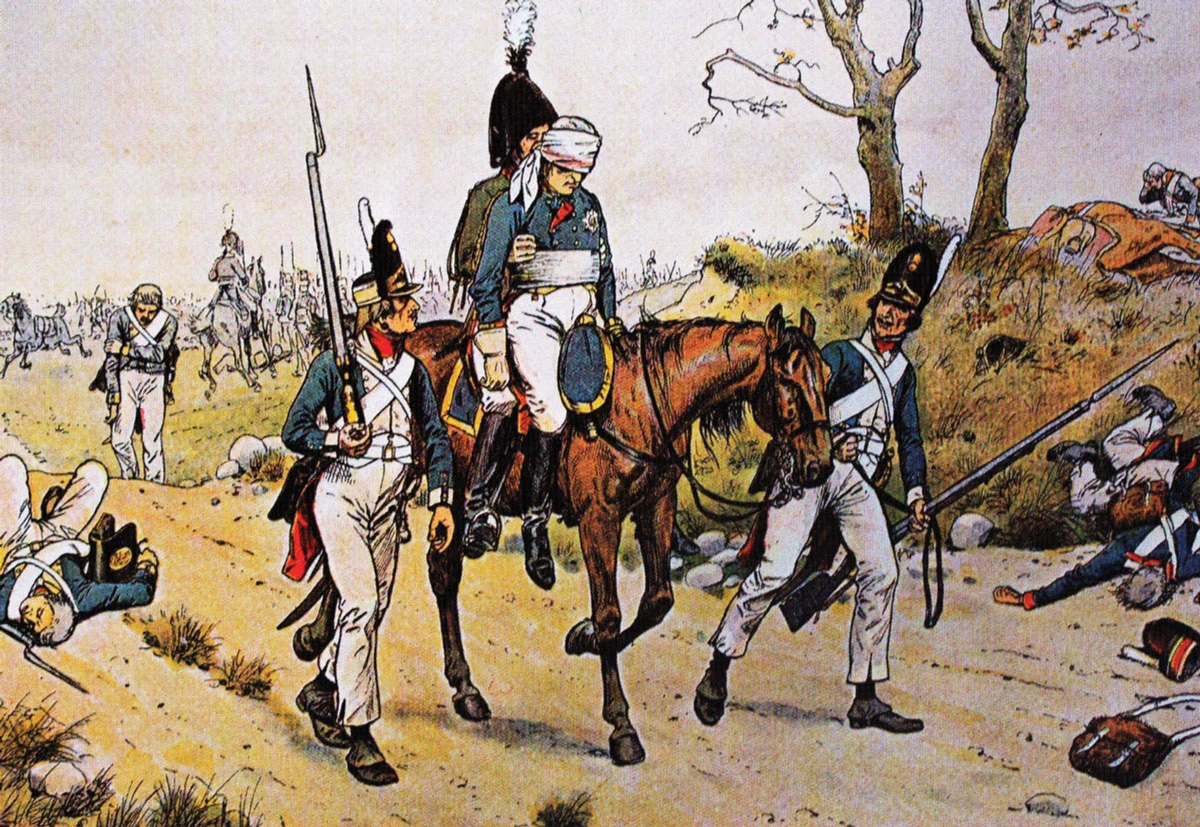 Tropas prussianas se retiram em 14 de outubro de 1806