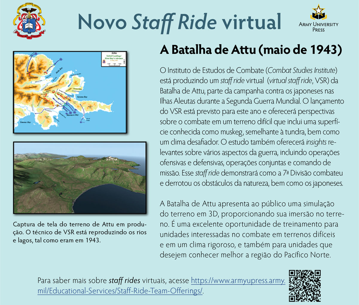 Novo Staff Ride virtual