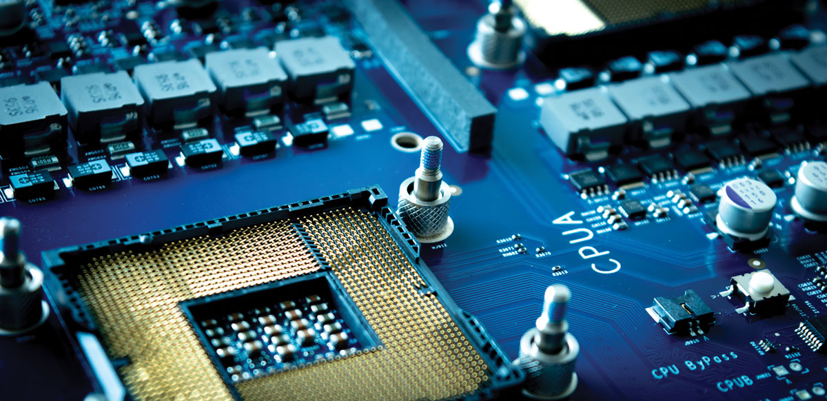 de placa-mãe de computador