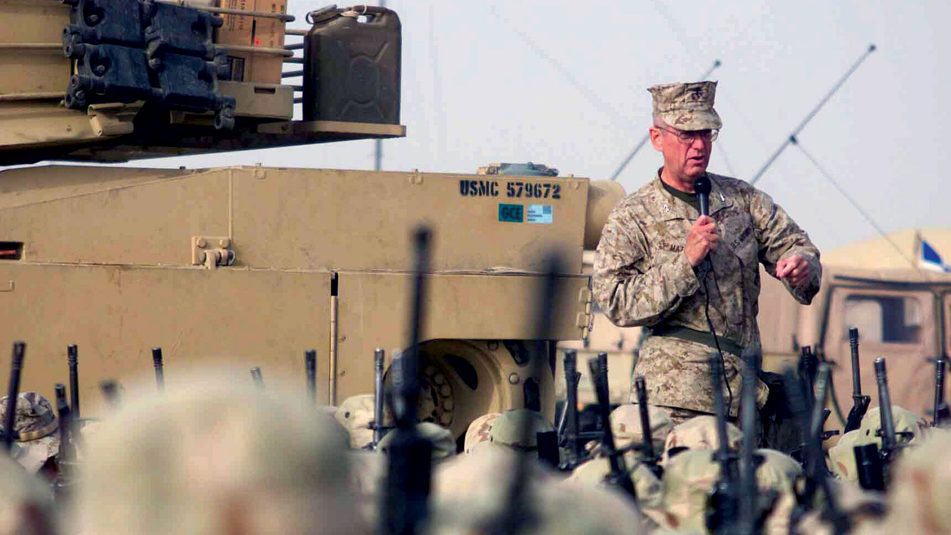 O Gen Div James N. Mattis