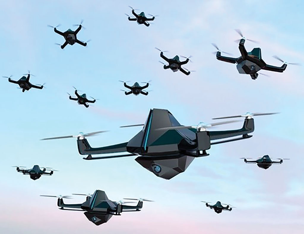 A utilização de drones