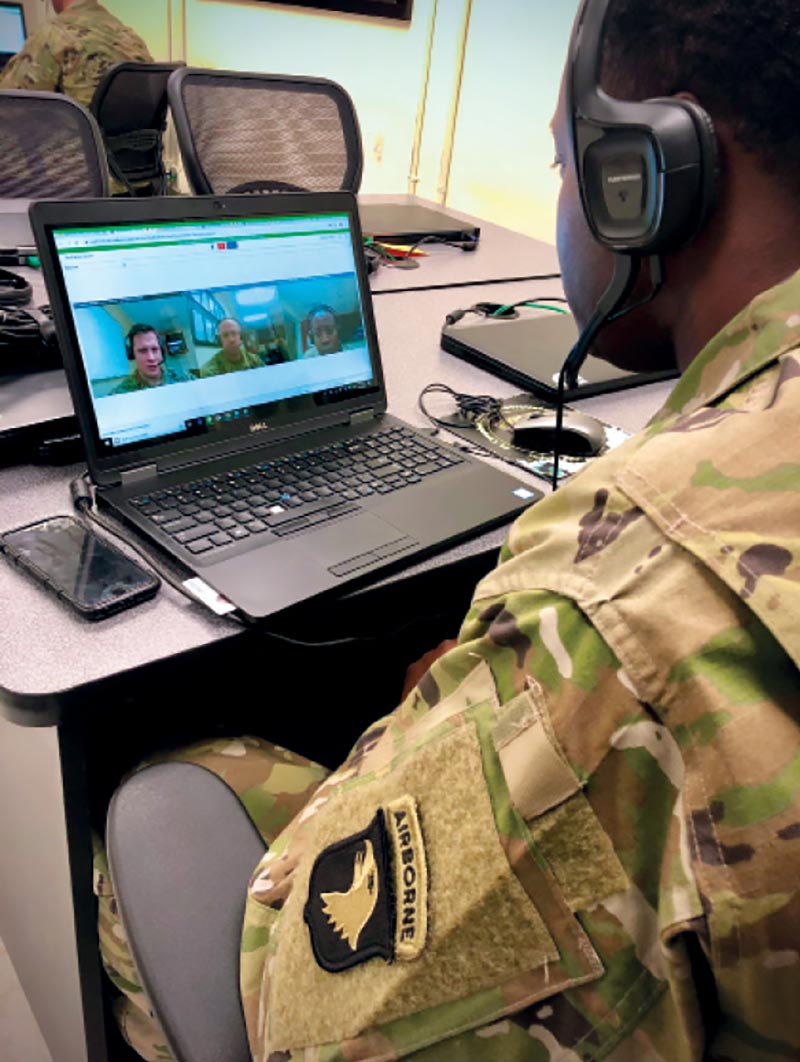 A pesquisa de realidade mista baseada na experiência humana está moldando a forma como os soldados operam e treinam.
