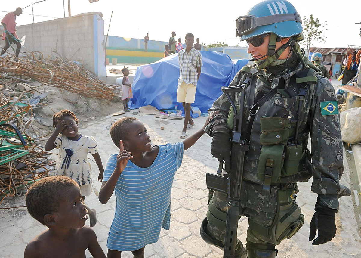 Apoio do Comando do Exército Brasileiro