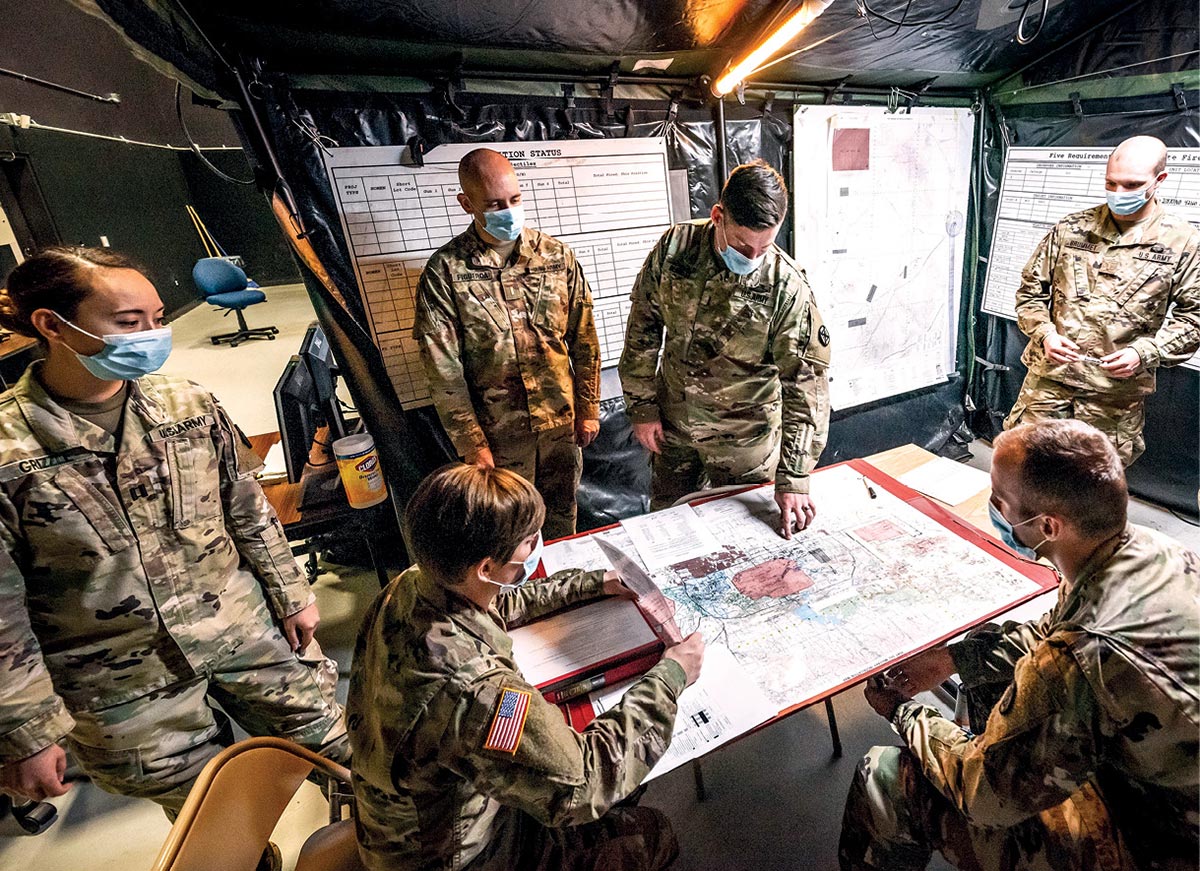 Foto: Sargento Amanda Hunt, Ejército de EUA