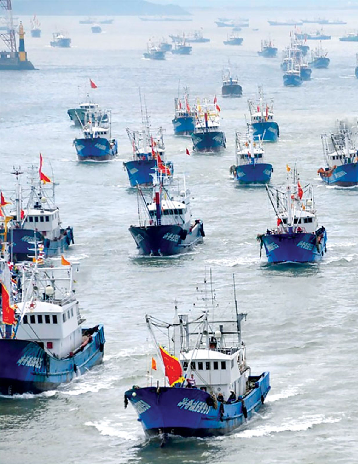 La milicia marítima y las flotas pesqueras de China: Un manual para los estados mayores operacionales y líderes tácticos