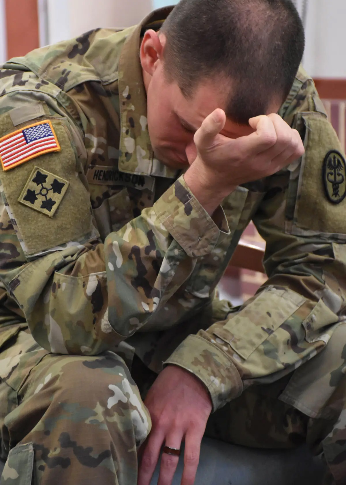 El trastorno de adaptación representa más de una cuarta parte de los soldados que reciben tratamiento de salud conductual