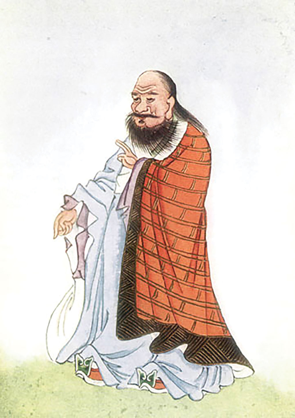 Representación de Lao Tzu