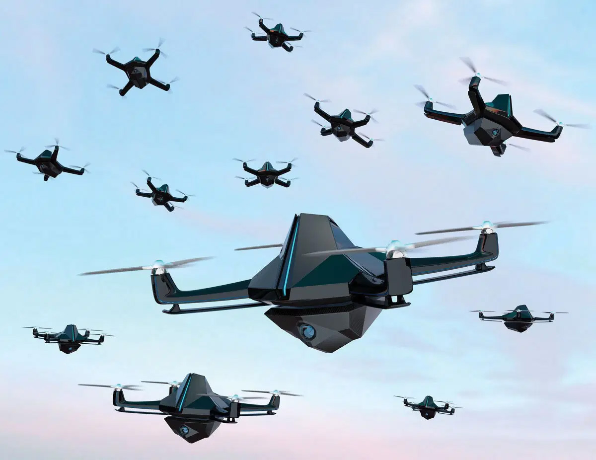 Un helicóptero tipo Apache