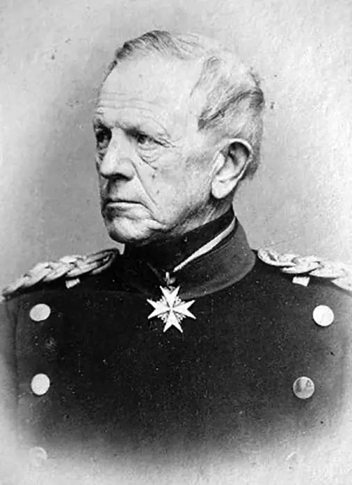 Mariscal de Campo Helmuth von Moltke el Viejo