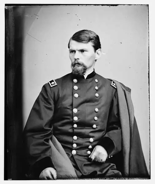 El general Emory Upton