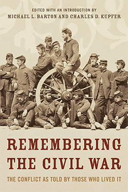 Remembering the Civil War Cover