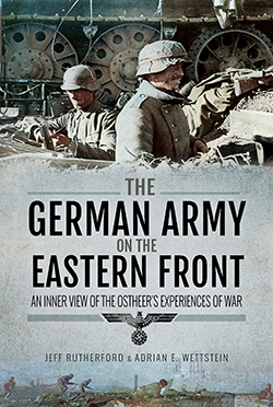 The German Army on the Eastern Front Cover