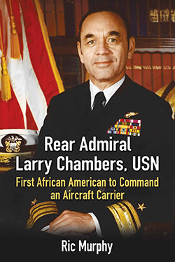 Rear Admiral Larry Chambers, USN Cover