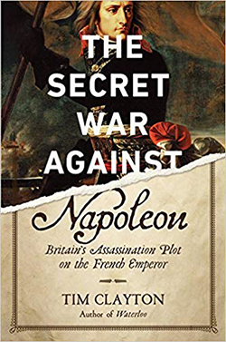 The Secret War against Napoleon Cover