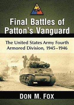 Final Battles of Patton’s Vanguard Cover