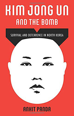 Kim Jong Un and the Bomb Cover