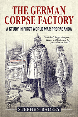 The German Corpse Factory Cover