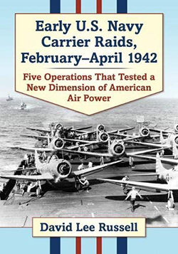 Early U.S. Navy Carrier Raids, February–April 1942 Cover