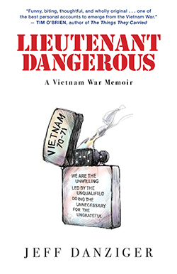 Lieutenant Dangerous Cover