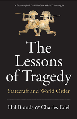 The Lessons of Tragedy Cover