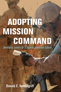 Adopting Mission Command Cover