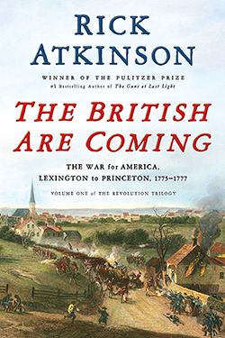 The British Are Coming Cover