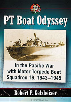 PT Boat Odyssey Cover