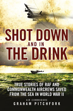 Shot Down and in the Drink Cover