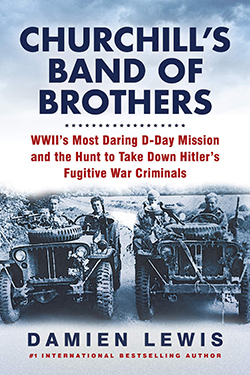 Churchill’s Band of Brothers Cover
