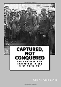 Captured, Not Conquered Cover