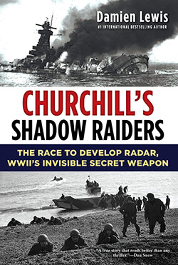 Churchill’s Shadow Raiders Cover
