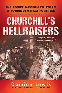 Churchill’s Hellraisers Cover