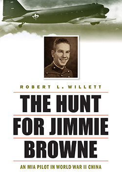 The Hunt for Jimmie Browne Cover