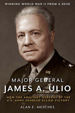 Major General James A. Ulio Cover