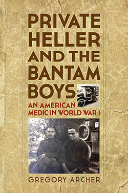 Private Heller and the Bantam Boys Cover