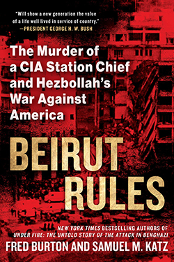 Beirut Rules Cover