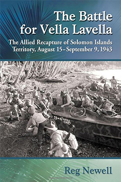 The Battle for Vella Lavella Cover