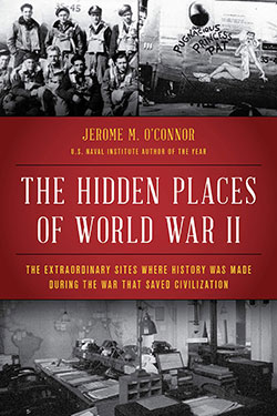 The Hidden Places of World War II Cover