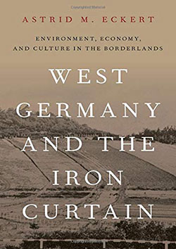 West Germany and the Iron Curtain Cover