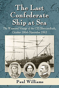 The Last Confederate Ship at Sea Cover