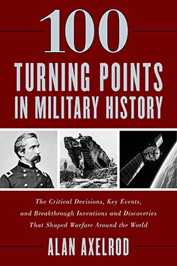 100 Turning Points in Military History Cover
