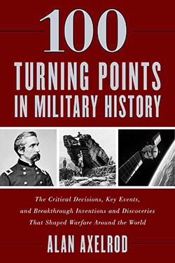 100 Turning Points in Military History Cover